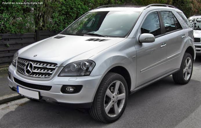 Mercedes-Benz Clase M (W164) | Ficha técnica, Consumo, Medidas