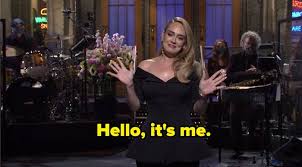 She appeared on saturday night live as a musical guest on october 18, 2008 where she performed chasing pavements and cold shoulder, and on november 21. Adele Addressed Her Weight Loss And New Album On Snl