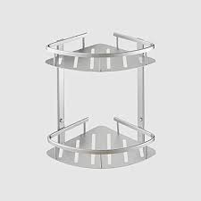 Read reviews for o2 hanging shower caddy. Lifxx Luxury Aluminum Storage Stand Double Bathroom Corner Shelf Hanging Shower Caddies Rustproof Hanging Shower Caddies Bathroom Corner Shelf Bathroom Storage