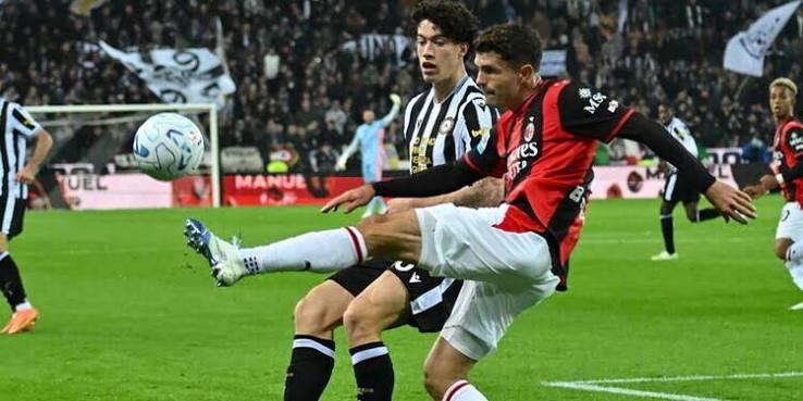 Calcio, la classifica di Serie A: Milan aggancia la Roma a 18