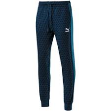 Puma Mens Luxe Pack Track Pants Aop