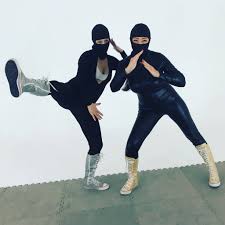 Calis Customs * Fetish Producer * NJ on X: Can you guess who these sexy  ninjas are!? caliscustoms femalefighting catsuit converseboots  t.coaDEIYkqQuC  X