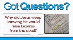 How about you use the trivia questions quiz and get to learn some jesus. Why Did Jesus Weep Knowing He Would Raise Lazarus Reasons For Hope Jesus