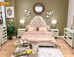 Chat with a personal online sales assistant. Massa 5 Pcs King Bedroom Set Shop United Furniture Facebook