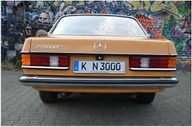 Image result for Apricot Orange 1981 Mercedes