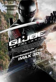 G I Joe Retaliation 2013