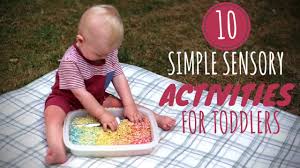 New years activity for toddlers. 10 Simple Sensory Activities For Toddlers Diy Baby Entertainment Youtube