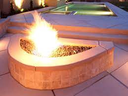 Homeowners who choose natural gas fire pits also enjoy a higher return on investment when reselling their homes. Outdoor Natural Gas Fire Pits Hgtv