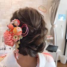 Moriyama Mamiさんのヘアスタイル 成人式新成人の皆様おめで