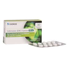 Allerfre hooikoorts tabletten zorgen voor het verlichten van allergische symptomen, zoals niezen, loopneus, jeuk, huiduitslag en oogirritatie. Sanias Cetirizine Dihci Kopen Bij Holland Barrett