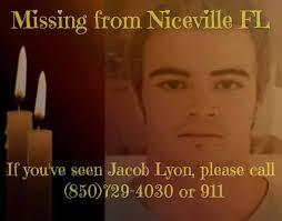 Help Find Jacob Irvine Lyon