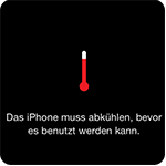 L'historique des classements indique la popularité de hitzewarnung sur ios app store et son évolution au fil du temps. Warnung Das Iphone Muss Abkuhlen Bevor Es Benutzt Werden Kann Losungen Tipps