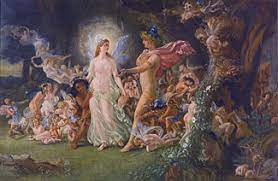 Why is your cheeck so pale ? Le Songe D Une Nuit D Ete Wikipedia