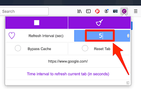 Automatically Refresh Web Pages In Your Web Browser