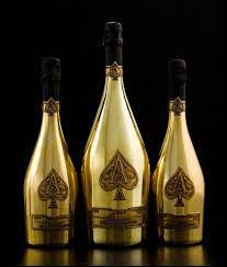 Armand De Brignac Magnum Ace Of Spades Champagne Brut Gold Spade Champagne Gold Bottles Champagne Brands