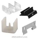 Shower Door Bottom Guide Replacement Parts - m
