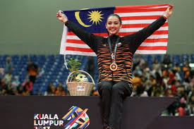 Sea games 2017 gymnastic farah ann hilite. Farah Takes Floor Exercise Gold Oneapps