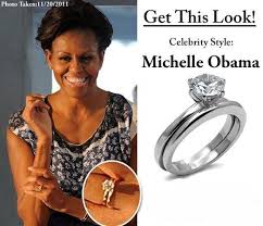 What Does Michelle Obama Wedding Ring Looks Like Michelle Obama Barack And Michelle Michelle