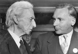 Bertrand Russell, British writer, pacifist etc