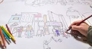 Lamborghini coloring page for kids: Coloring Gifs Get The Best Gif On Gifer