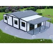 40ft Luxury Prefab Modular Three Bedrooms Expandable ...