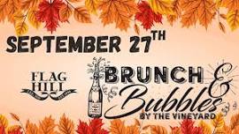 September Brunch and Bubbles at Flag Hill