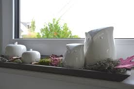 Herbstliches Ambiente Dekoideen Fur Die Fensterbank Fensterbank Dekorieren Dekorieren Dekoration