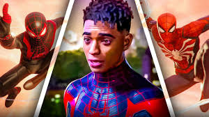 Spider-Man 2 PS5: First Look at Aged-Up Miles Morales (Photos)