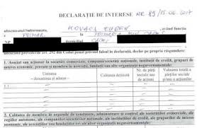 Declaratie declaratie de â€¢ â€¢â€¢ 01 (un. Conflict De Interese DeclaraÅ£ii Mincinoase Abuz La Cel Mai Inalt Nivel In PrimÄria Carei Buletin De Carei