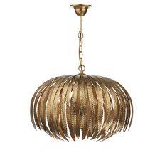 We did not find results for: Modern Gold Leave Patterned Light Fitting Crafted A Statement Light