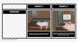 L remind the children that the story will explain how camels got their humps. Charlotte S Web Theme Comic Strip Of How The Camel Got His Hump Clipart 4197864 Pikpng