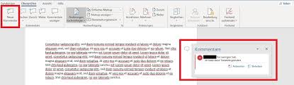 Kommentare zum text eignen sich für eigene anmerkungen und kommen bei der teamarbeit regelmäßig zum einsatz. Microsoft Word Korrekturmodus So Verwenden Sie Ihn Ideal Tipps Tricks
