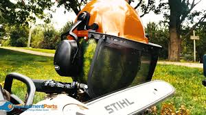 Maybe you would like to learn more about one of these? Ereplacementparts Com Can A Face Shield Protect You From A Chainsaw Chainsaw Face Shield Demo Facebook