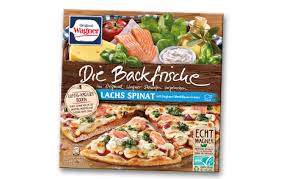 I went to the shop, and they didn't sell breadcrumbs. Die Backfrische Leckere Pizza Sorten I Original Wagner