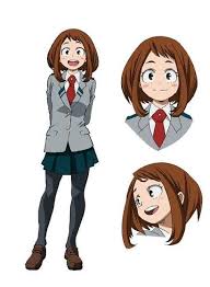 Which female character do you think has the most potential? I think  Yaoyorozu & Uraraka : r/BokuNoHeroAcademia