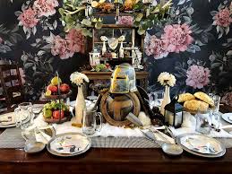 Group photo for every guest. Medieval Times Feast At Home Dinner Party Ideas Parties With A Cause
