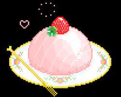 Rainbow Pixels Pixel Art Food Pixel Art Pixel Drawing