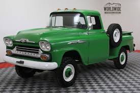 Image result for Green 1958 Truck