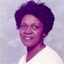 Mrs. Carrie Jones Obituary