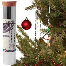 Made by national tinsel mfg. Tinsel Ornaments Tinsel Icicles Christmas Tree Ornaments Tinsel Ornaments Christmas Ornaments Ornaments Home Living