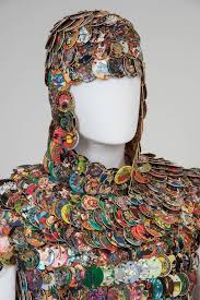 Joshua Goode Restored Pog Chainmail Dallas Museum Of Art Salzwedel Figurative Sculpture