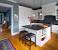 Greyish Blue Blue Grey Kitchen Cabinets