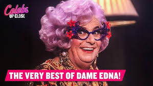 Dame Edna's Most Side-Splitting Comedy Moments!