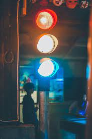 traffic light colorato
