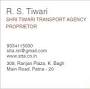Shri Tiwari Transport Agency from www.justdial.com