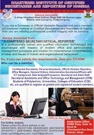 Pin By Institute Cicsr On Francis Oshili With Images Secretary Course Calendar Student