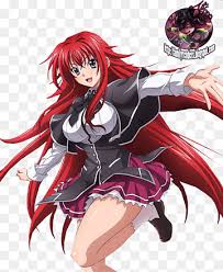 Anime Rias Gremory Mangaka, Anime, cg Artwork, black Hair, manga png |  PNGWing