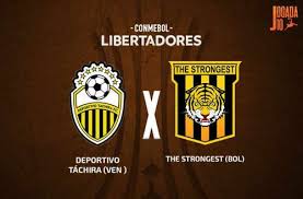 Deportivo Táchira x The Strongest: onde assistir, escalações e arbitragem