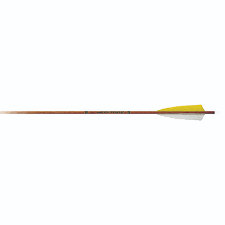 Carbon Express Heritage Arrows 250 5 In Feathers 6 Pk