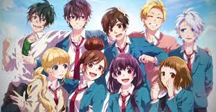 Honeyworks Buscar Con Google Friend Anime Anime Anime Friendship